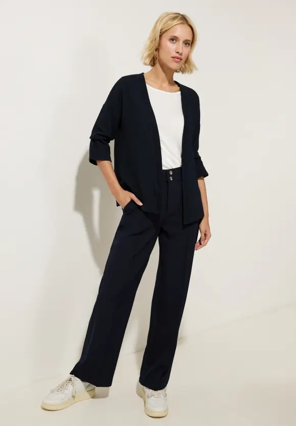 Street One Cardigan mit Struktur