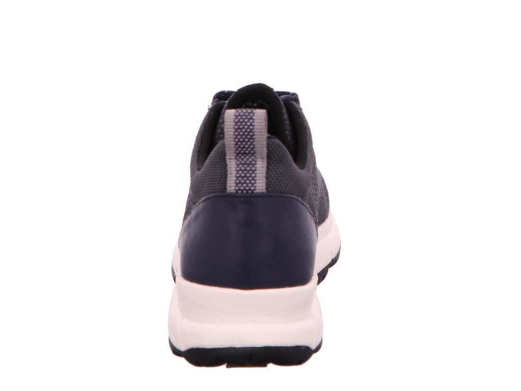 GEOX Freizeit Schnürer grau D SPHERICA 4X4 B ABX,DK JEANS/