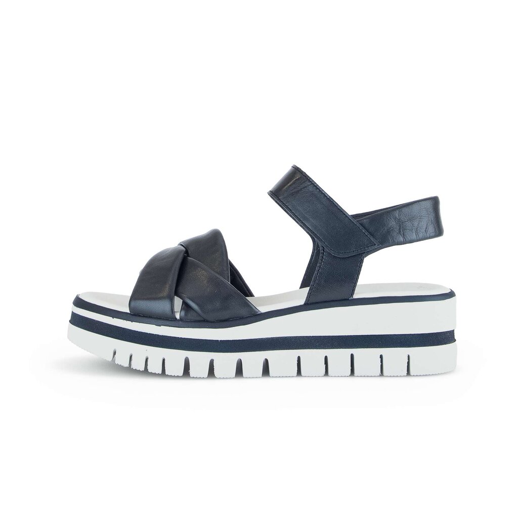 Gabor fashion Riemchensandale blau