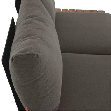 Siena Garden Loungesofa Alvida, Loungebank links, 2-Sitzer, BxTxH: 175x84x70 cm