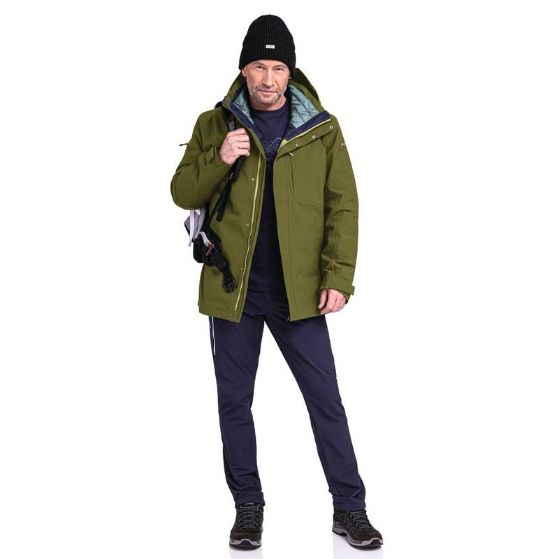 Schffel 3in1 Jacket Auerspitz M Doppeljacke Herren