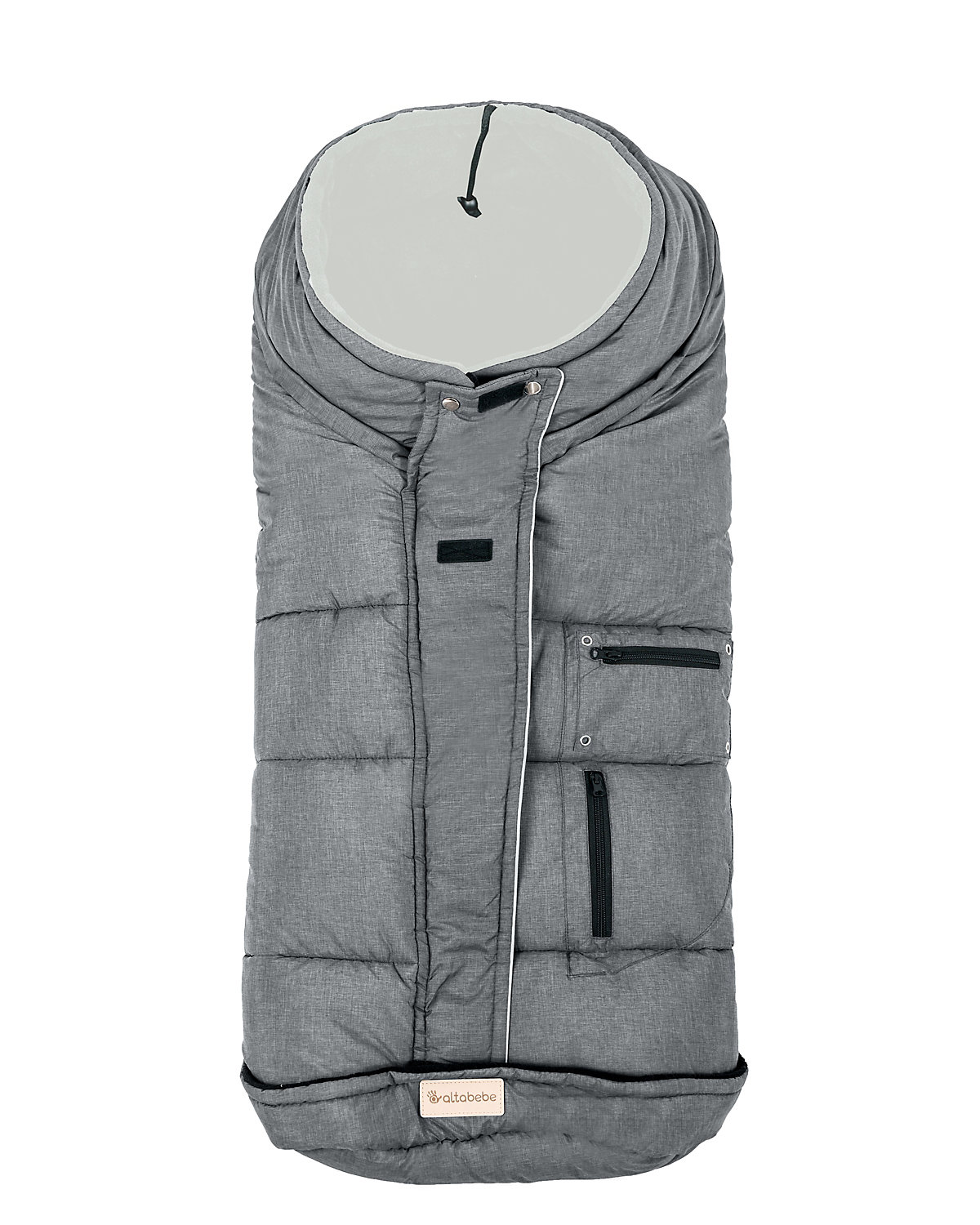 Winterfußsack Winterfußsack mit 3M Füllung
