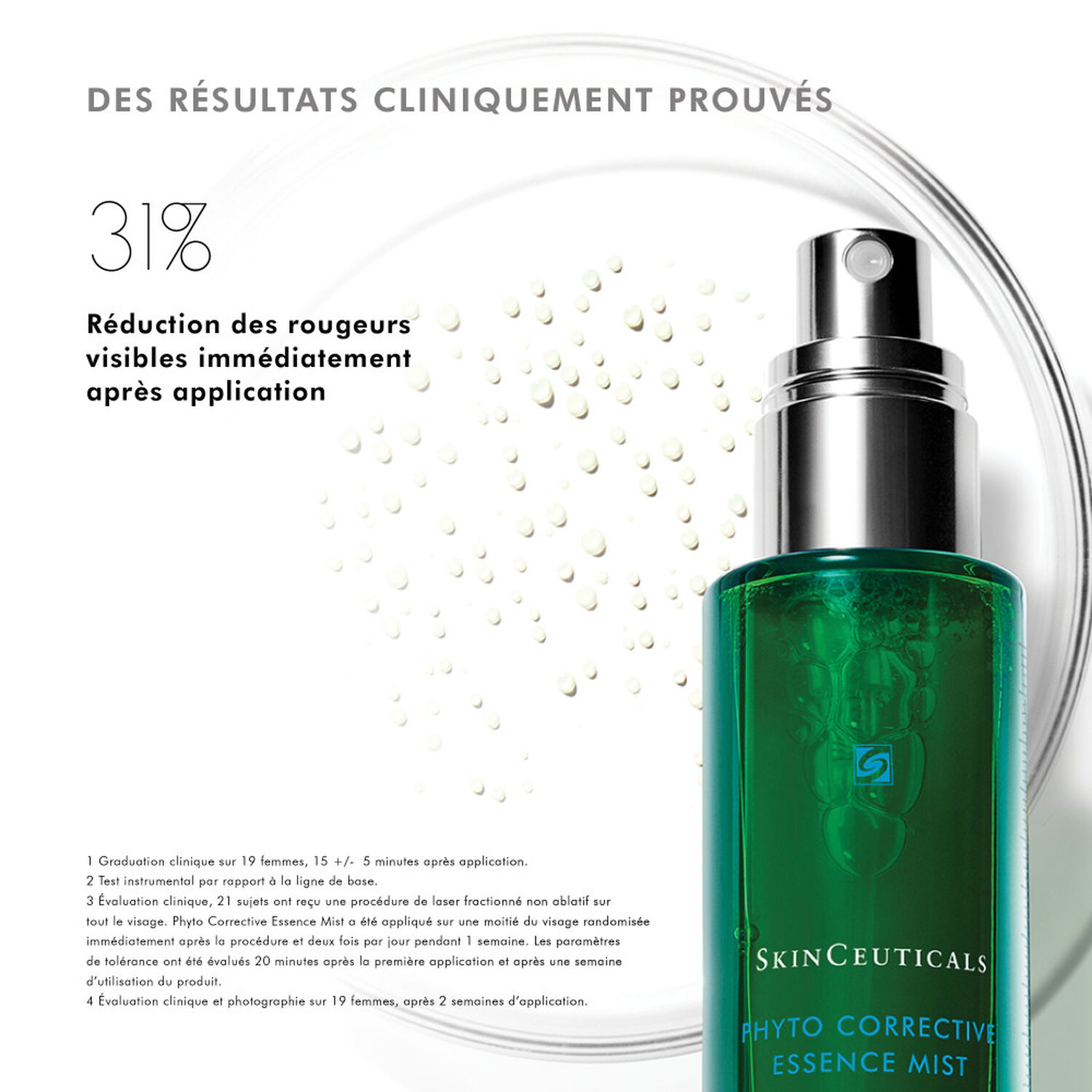 Skinceuticals Phyto Corrective Essence Mist Brume Apaisante et Hydratante 60 ml