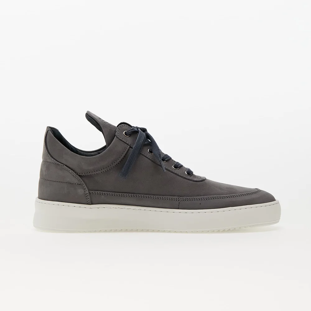 Filling Pieces Low Top Ripple Nubuck 25122842002 / grau