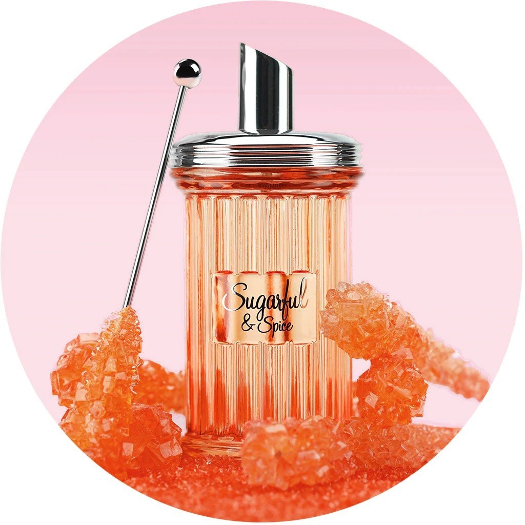 Sugarful Eau de Parfum Spray Açucarado e Especiarias