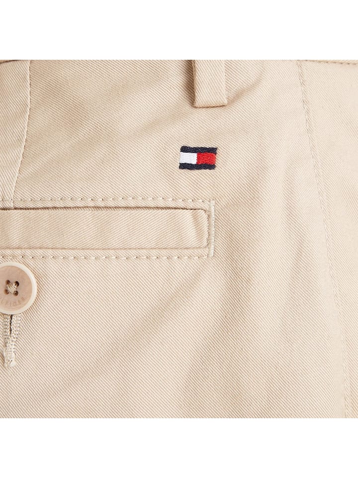 Tommy Hilfiger Hose in Beige günstig kaufen