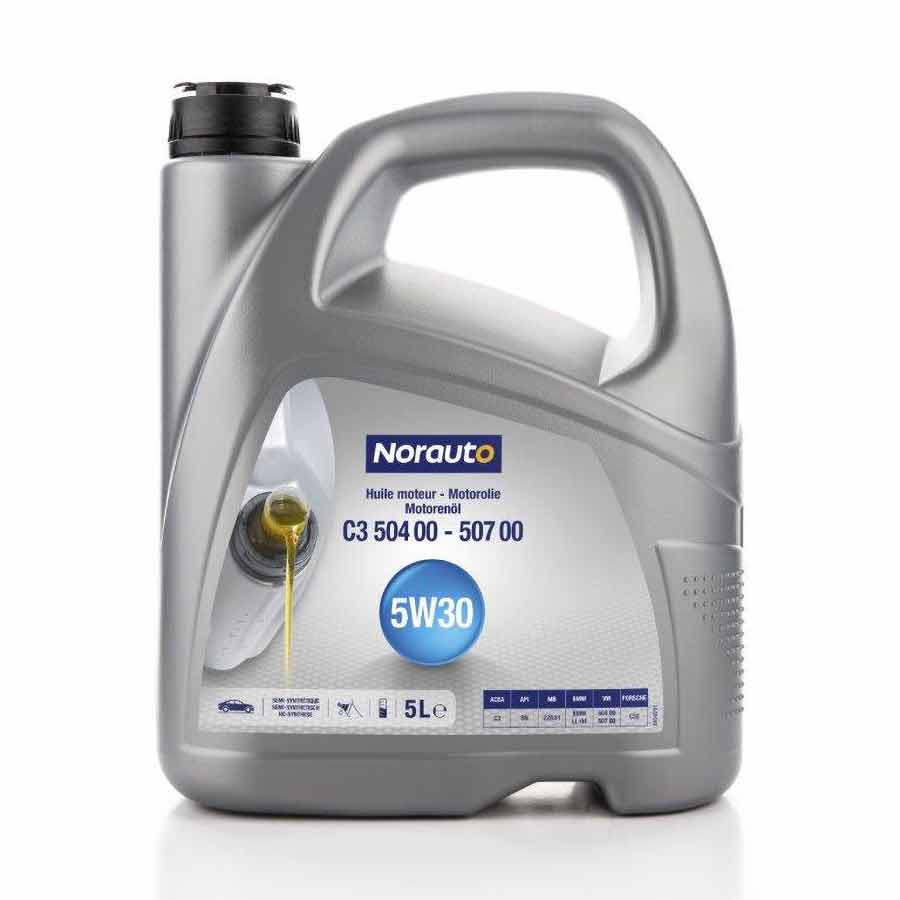 C3 504 00/ 507 00 Motoröl von Norauto, 5W-30, 5 l - ATU