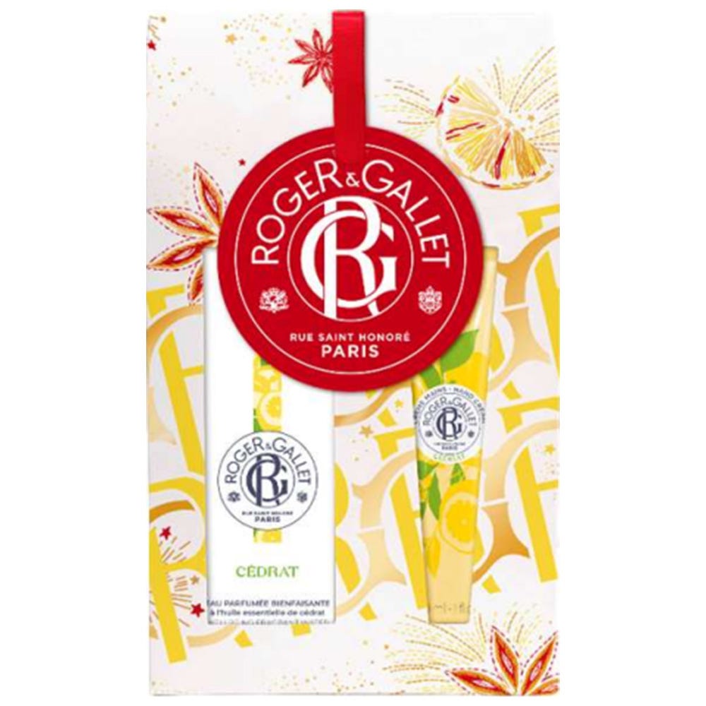 Roger & Gallet Cédrat Eau Fraiche Set