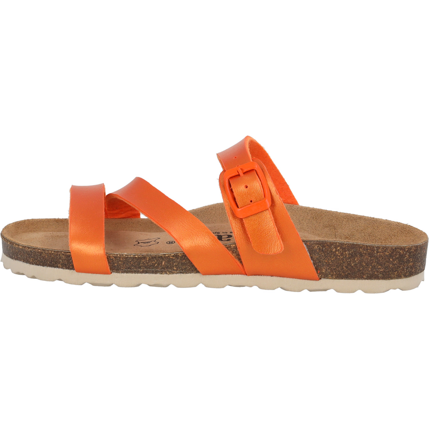Palado Ikaria Metallic, Pantoletten, Damen, Orange