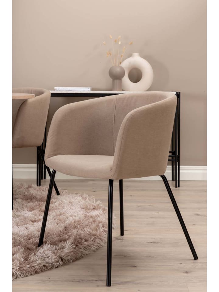 ebuy24 Essgruppe Bianca 2 (5-teilig) Whitewash 110 x 110 cm günstig kaufen onesize