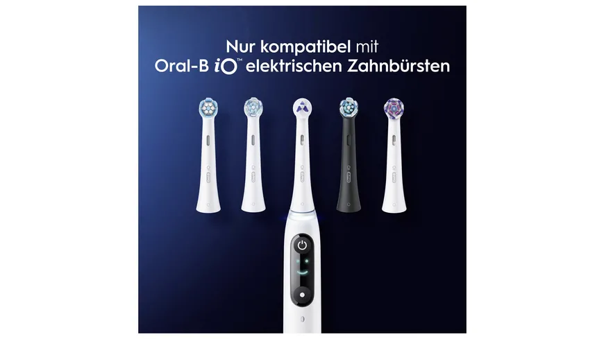 Oral-B iO Aufsteckbürsten Spezialisierte Reinigung