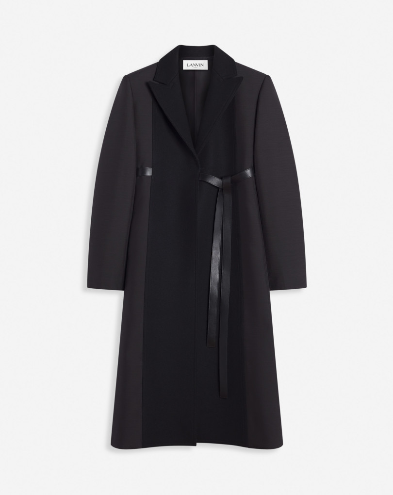 LONG MANTEAU AJUSTÉ