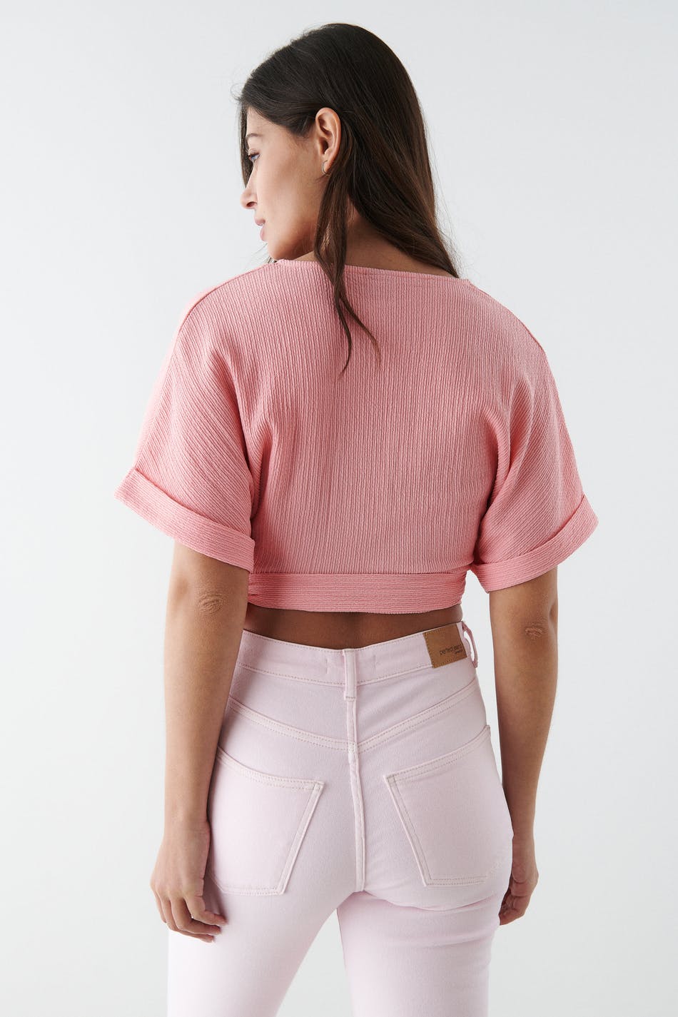 Jesse wrap top
