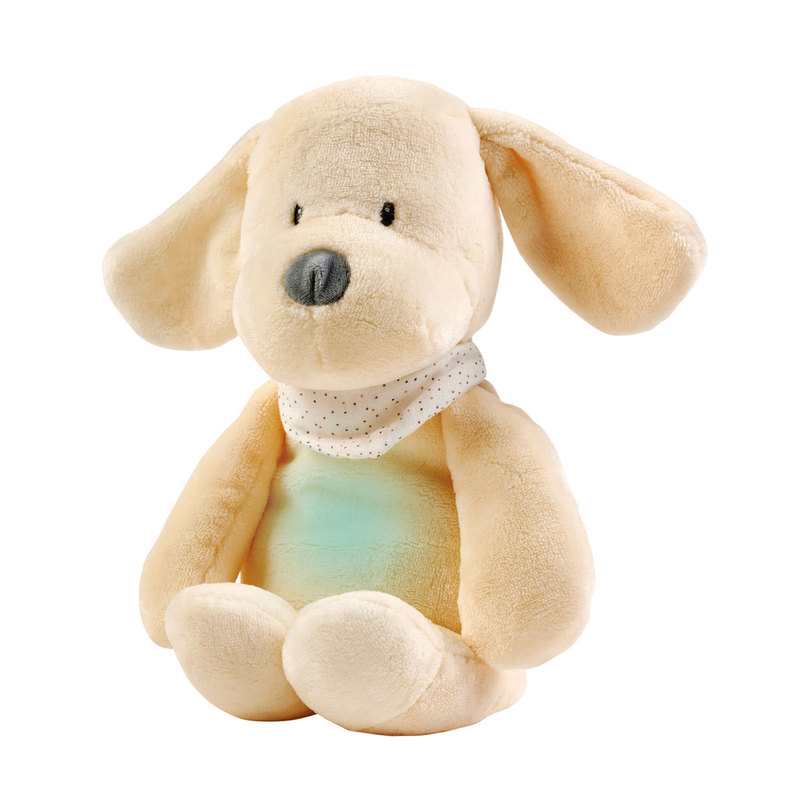 Veilleuse Sleepy sonore et lumineuse chien Nattou