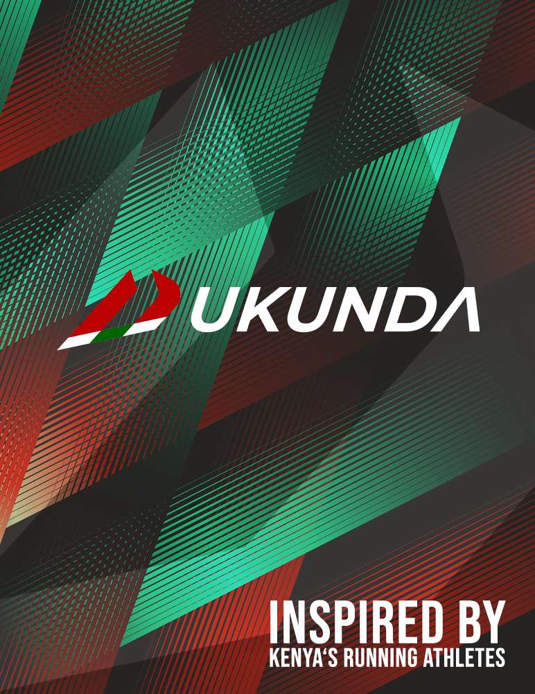 UKUNDA Mombasa Herren Laufschuhe weiß