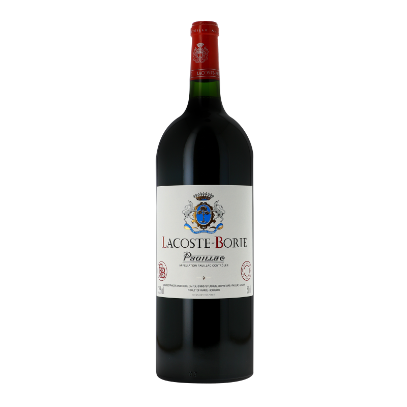 Château Lacoste Borie - 2nd Vin du Château Grand-Puy-Lacose 2020 - Pauillac - Bordeaux - Château Grand-Puy-Lacoste (75CL.)
