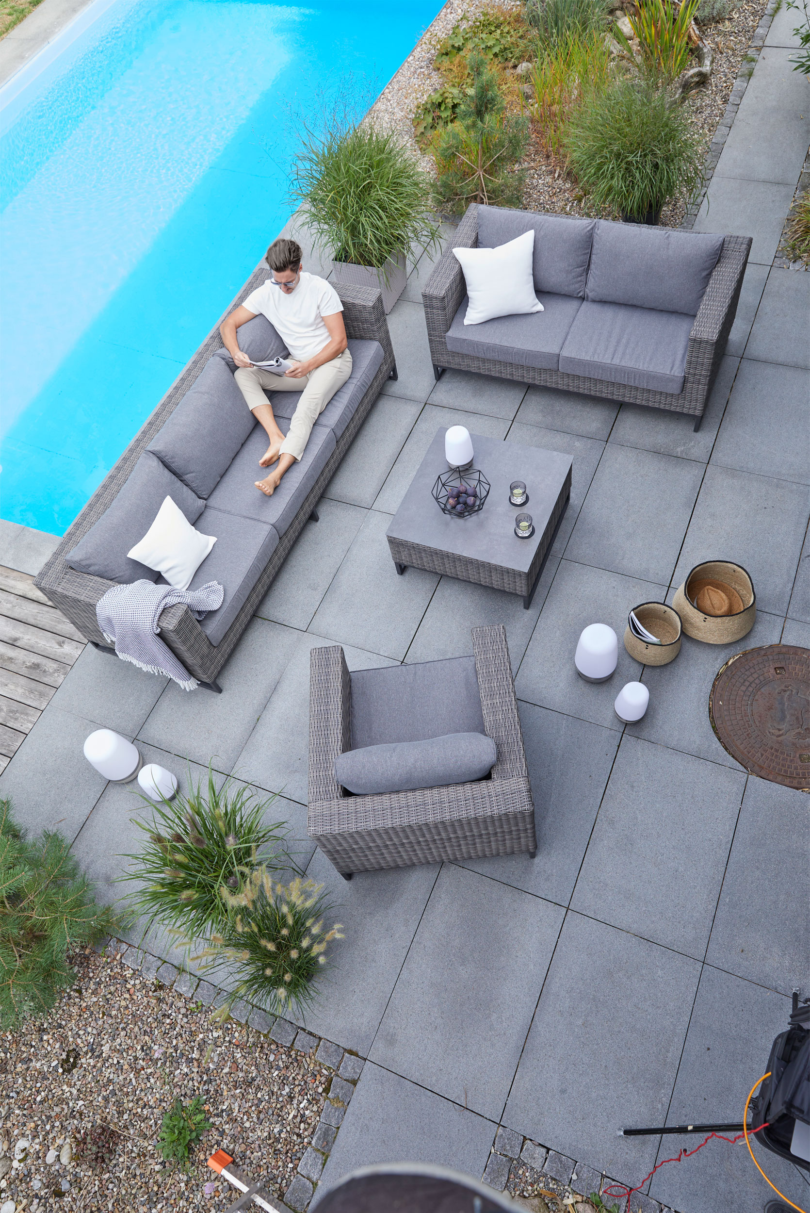 OUTDOORGarten-Loungesessel