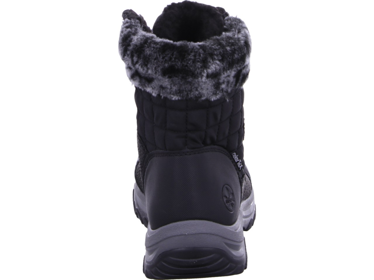 RIEKER Modische Pumps schwarz