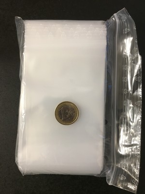 Zip-Beutel 80x120mm PREMIUM (100 Stk.)
