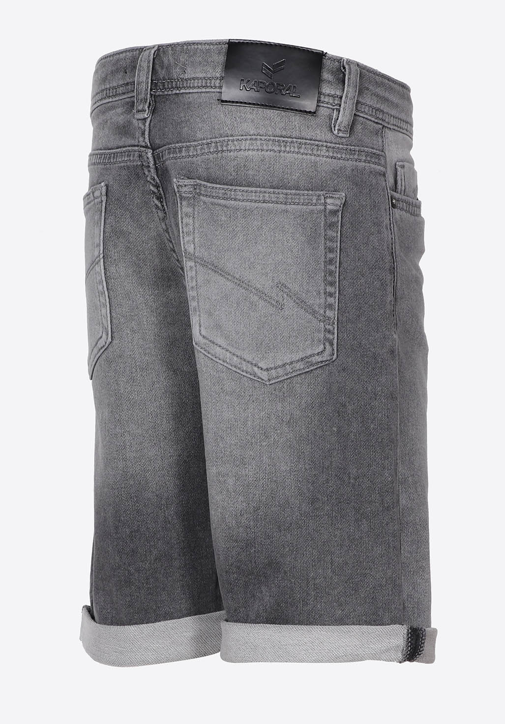 DECOX  Short gris régular Garçon