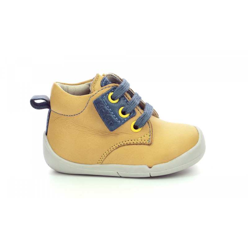 Bottillons cuir Wazzap