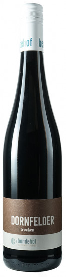 2021 Dornfelder trocken - Weingut Bendehof