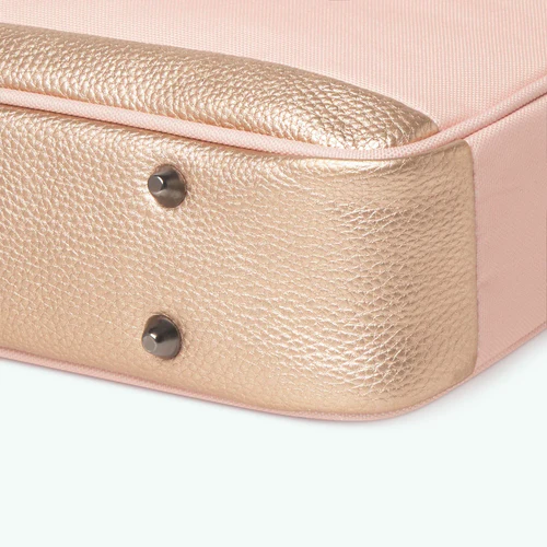 Queretaro light pink laptop bag