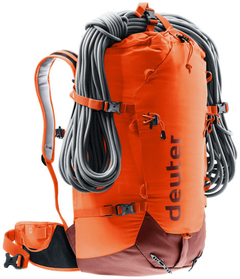 deuter Gravity Expedition 45+ | Funktioneller Alpin-Rucksack