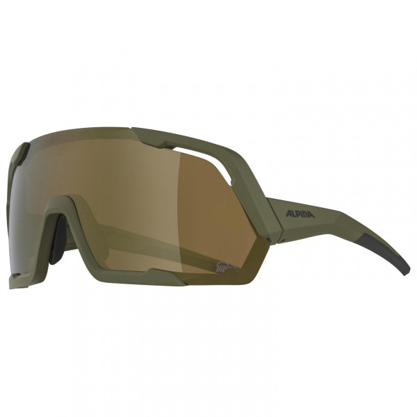Alpina - Rocket Q-Lite Mirror Cat. 3 - Fahrradbrille