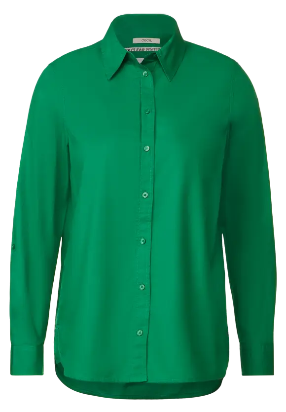 CECIL Lange Bluse aus Baumwolle