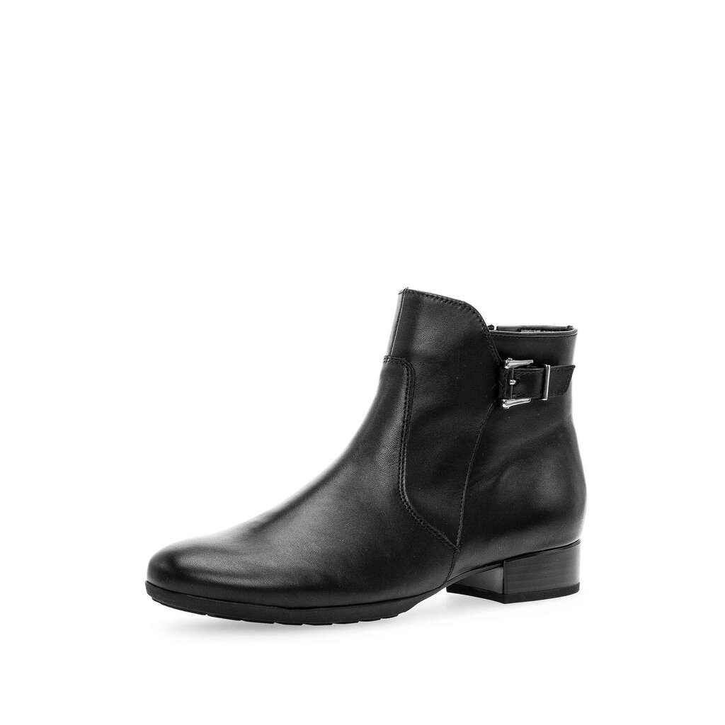 Gabor comfort Sportliche Stiefelette schwarz