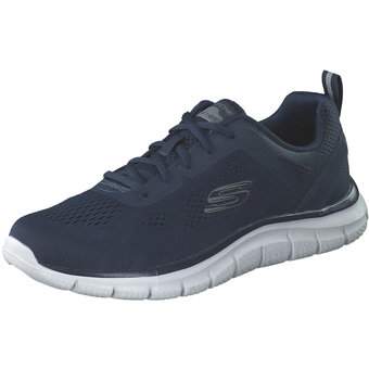 Skechers Track Broader Sneaker in blau