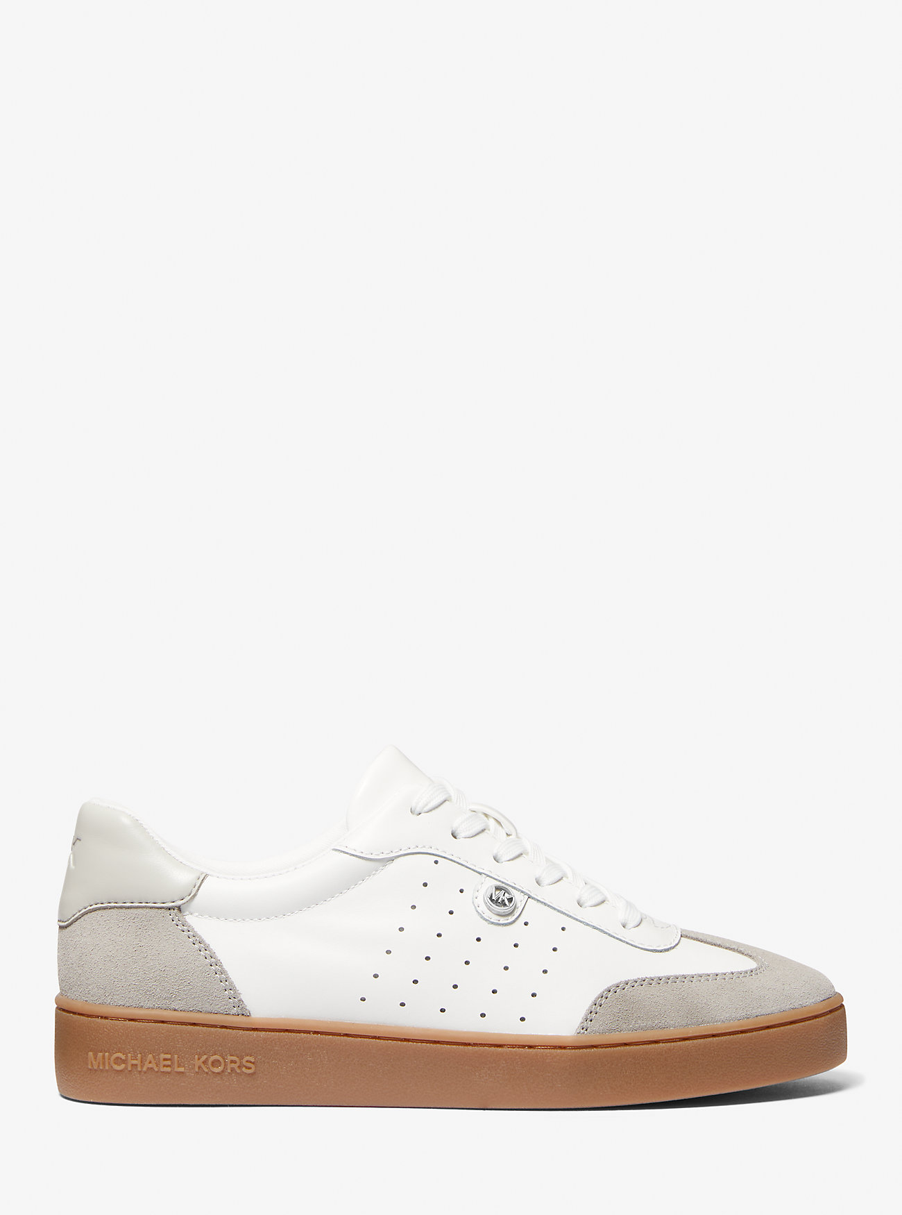 Skórzane buty sportowe Scotty - ALUMINIUM MLT