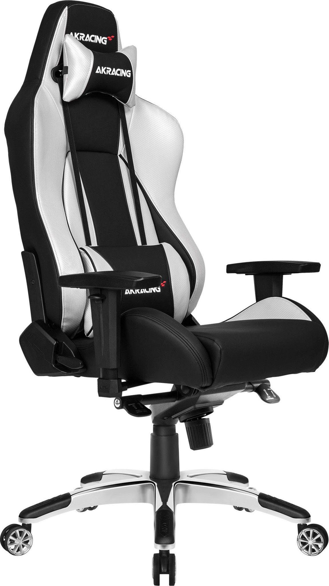 AKRacing Gaming-Stuhl Master Premium Silber