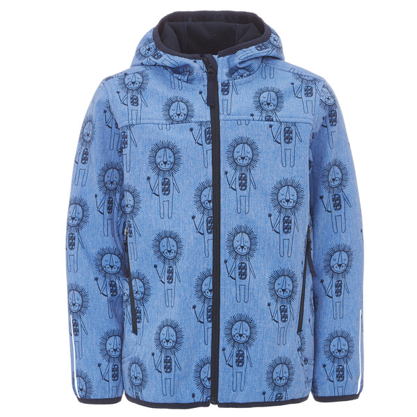 KALLATTI HOODED JACKET Kinder - Softshelljacke