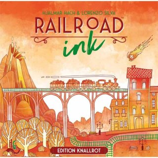 Railroad Ink Knallrot (DE)