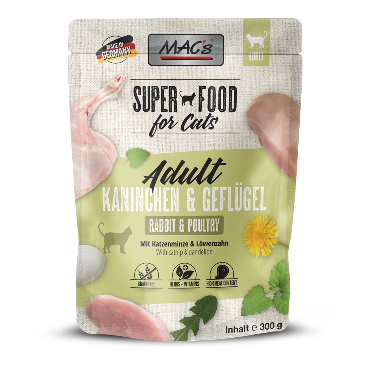 MAC's Cat Pouchpack Multipack 12x300g günstig kaufen