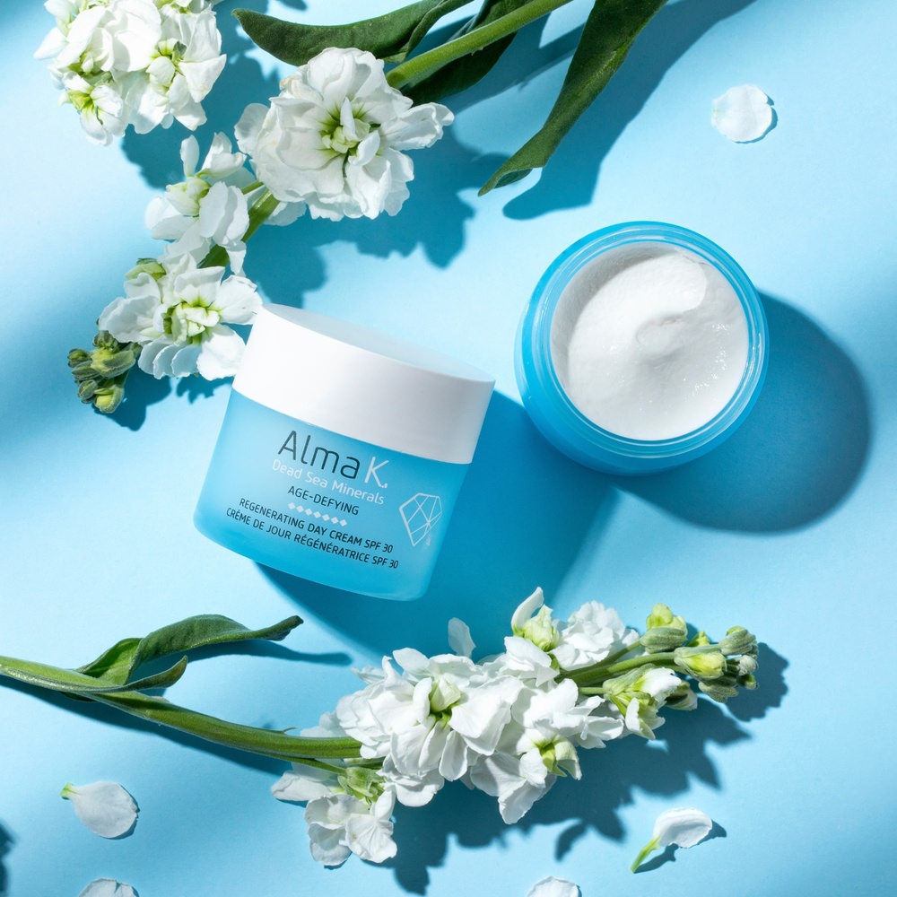 alma k Crème de jour régénératrice SPF 30 Crème de jour
