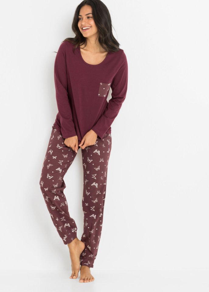 Pyjama aus Bio-Baumwolle