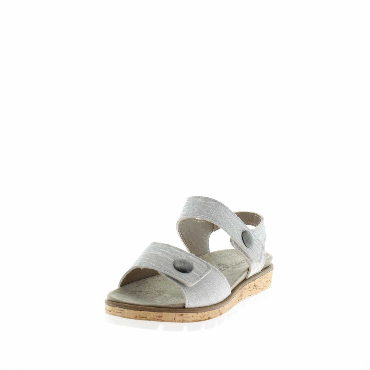 HASSIA Keilsandalen grau
