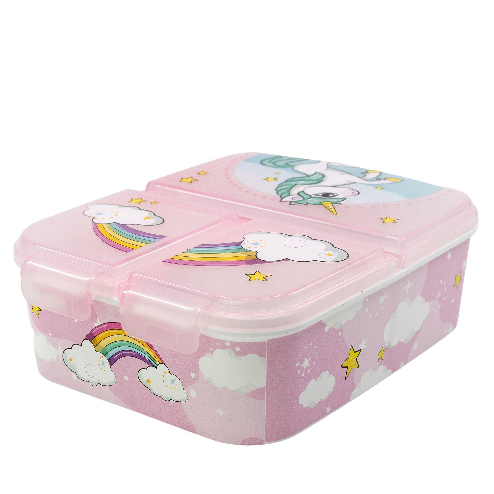 Lunchbox Die Eiskönigin 2, Einhorn, Paw Patrol, Spiderman, Avengers, Mickey Mouse, Captain America, Baby Shark, Jurassic World, LOL Surprise, CARS, PJ Masks, Minnie Mouse, Bausteine - BPA frei