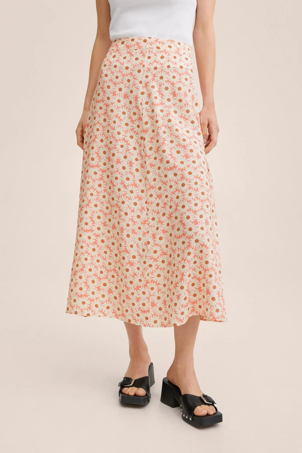 MANGO  27057118 Damen/Mädchen Koralle Rot