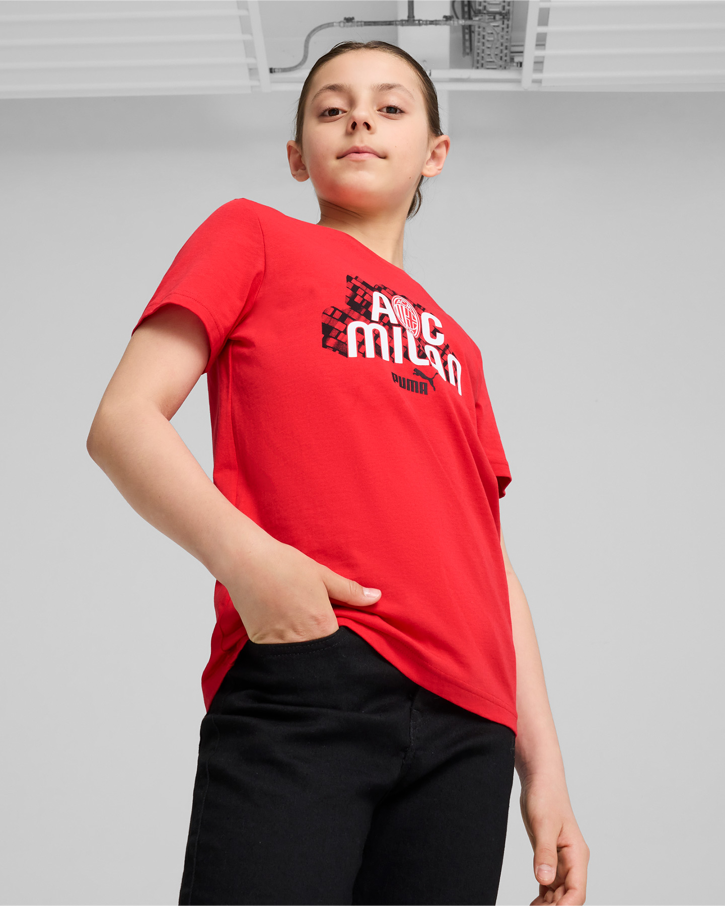 Oficiálne futbalové oblečenie Puma AC Milan Culture Jr 777681-15