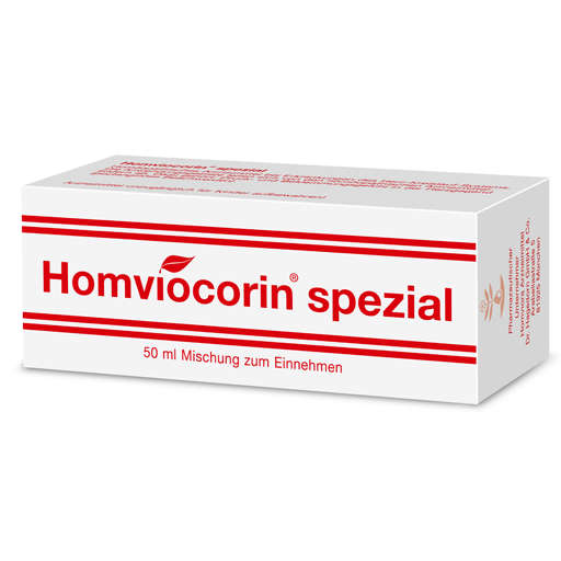 HOMVIOCORIN Spezial Tropfen zum Einnehmen  50 ml  Tropfen zum Einnehmen