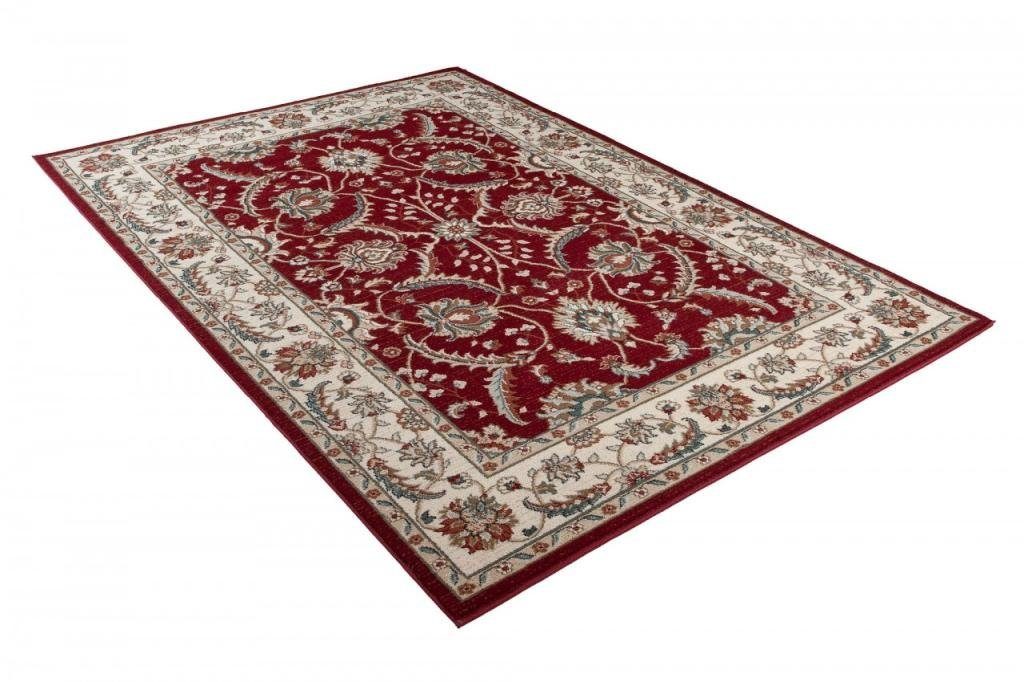 Orientteppich Oriente Teppich - Traditioneller Teppich Orient Rot, Mazovia, 120 x 170 cm, Geeignet für Fußbodenheizung, Pflegeleicht, Wohnzimmerteppich