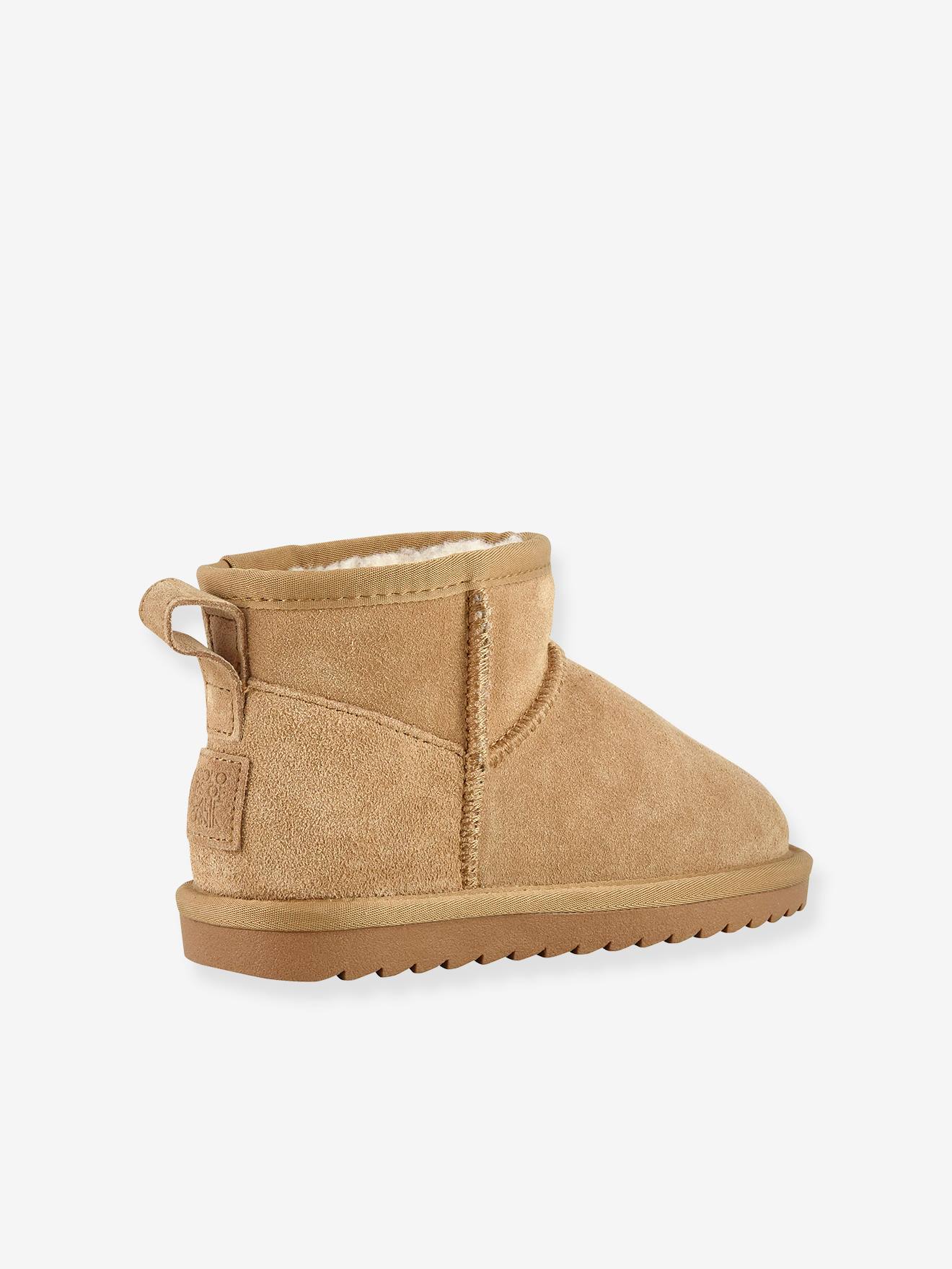 Warme Kinder Boots COLORS OF CALIFORNIA - camel