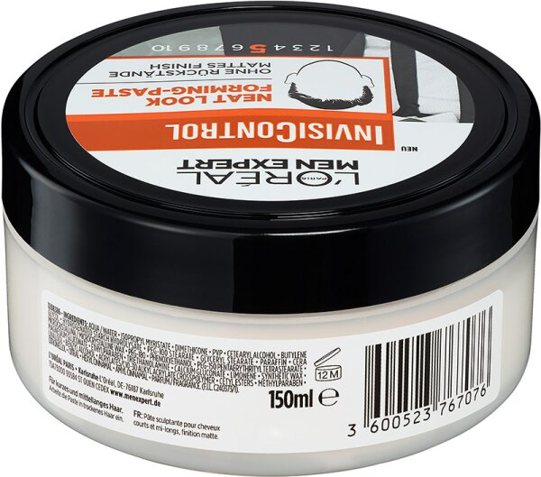 L'Oréal Paris Men Expert Invisi Control Neat Look Forming Paste Haarpaste