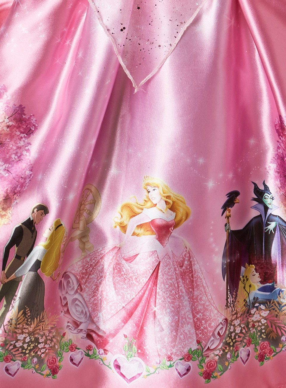 Rubie´s Kostüm  Prinzessin Dornröschen Dream Kinderkostüm, Traumhaftes Prinzessinnenkleid mit Szenen aus dem -Spielfilm
