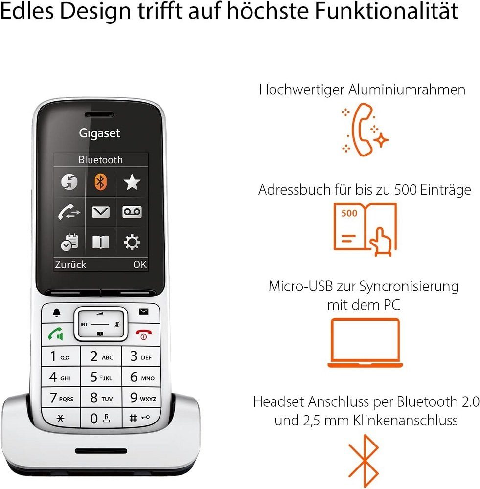 Gigaset SL450HX Festnetztelefon