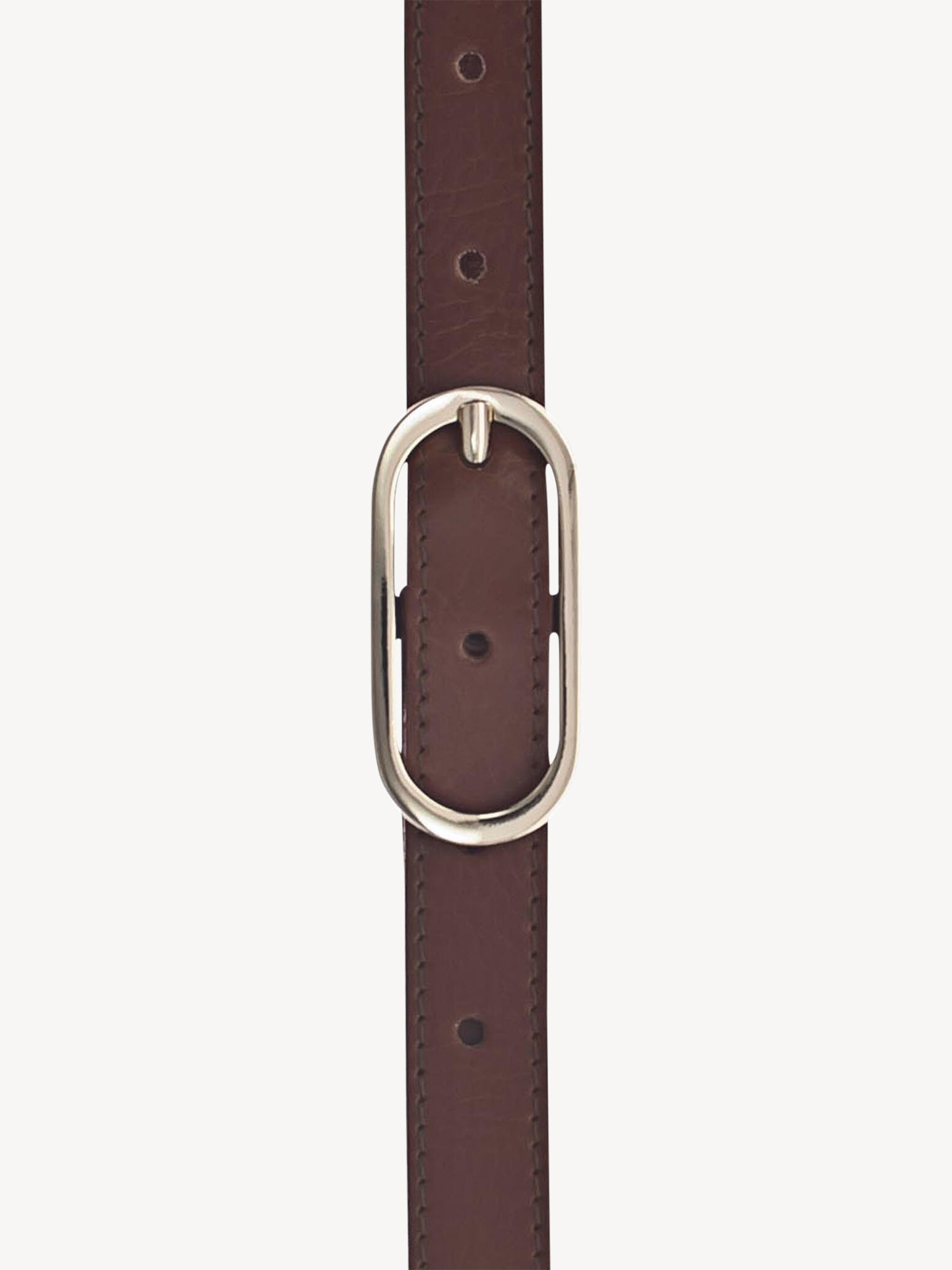 Ceinture en cuir - marron